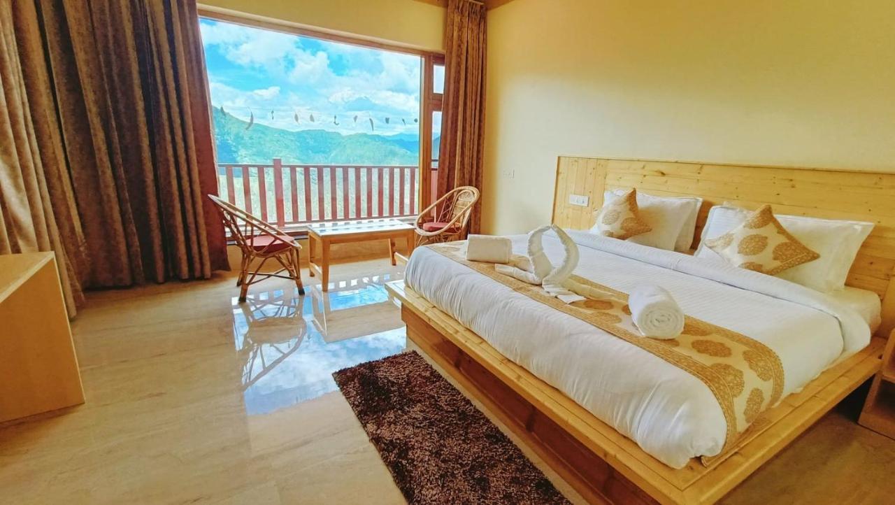The Vintage Hill Village - Himalayan Boutique Resort Канатал Екстериор снимка