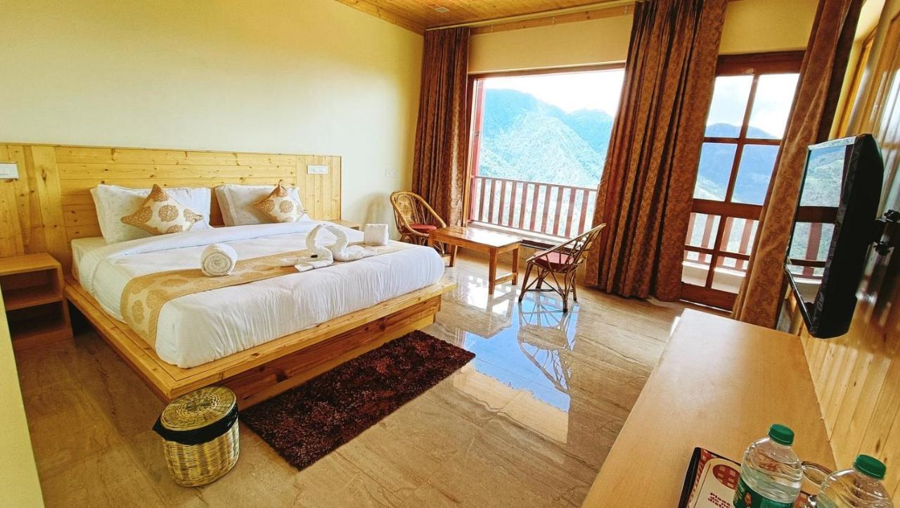 The Vintage Hill Village - Himalayan Boutique Resort Канатал Екстериор снимка