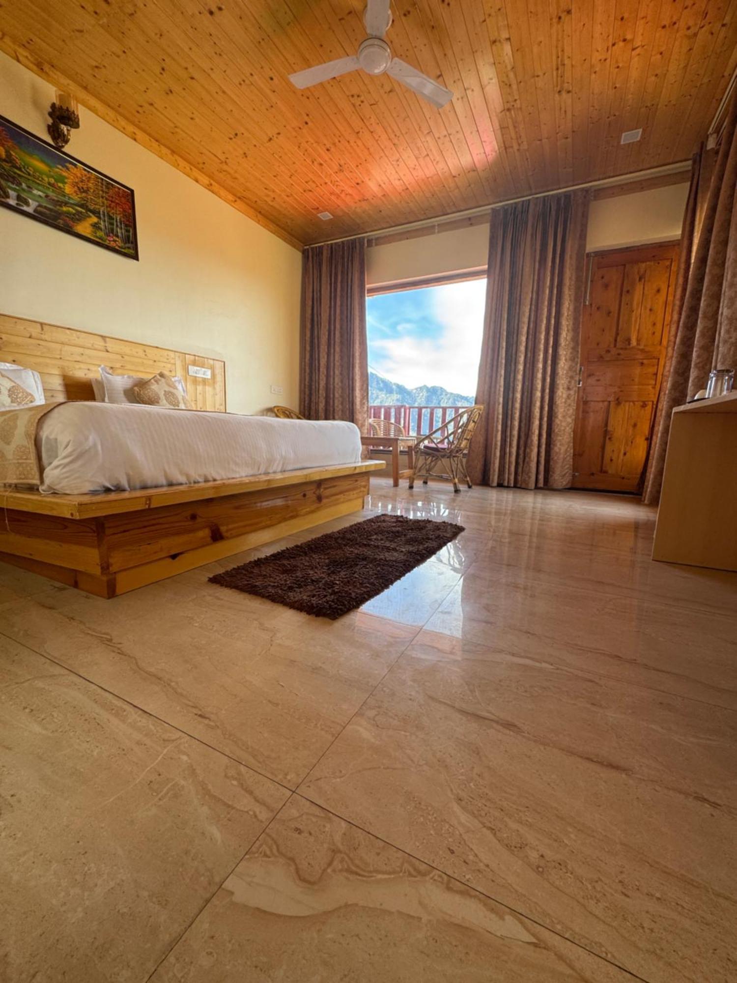 The Vintage Hill Village - Himalayan Boutique Resort Канатал Екстериор снимка
