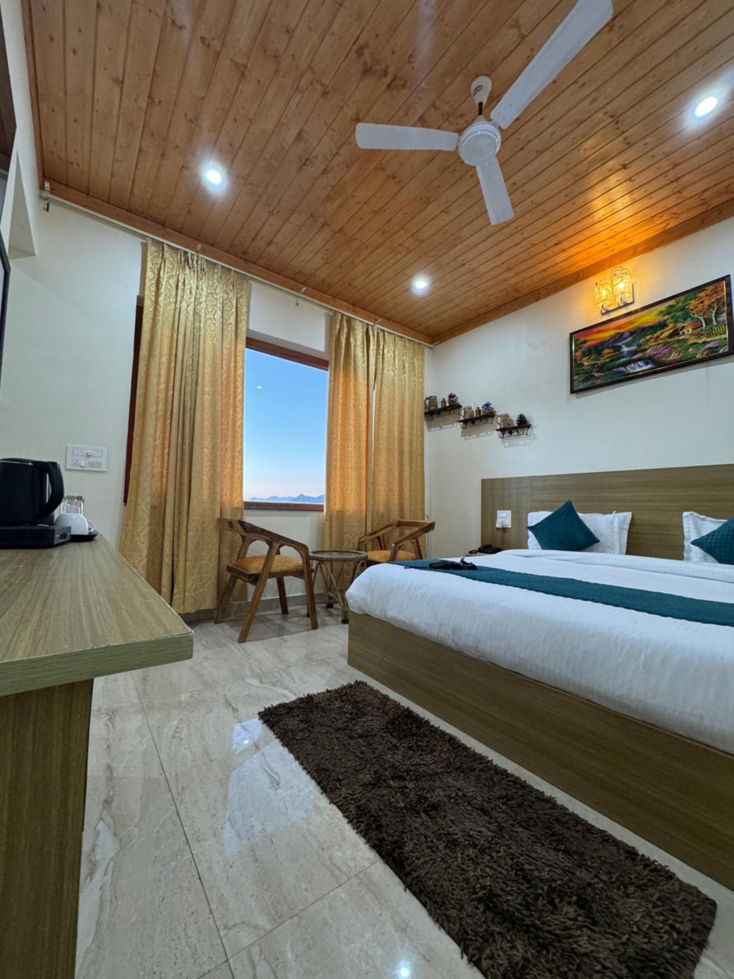 The Vintage Hill Village - Himalayan Boutique Resort Канатал Екстериор снимка