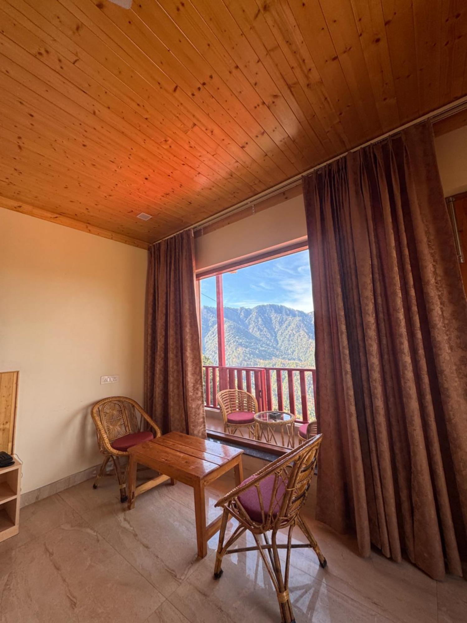 The Vintage Hill Village - Himalayan Boutique Resort Канатал Екстериор снимка
