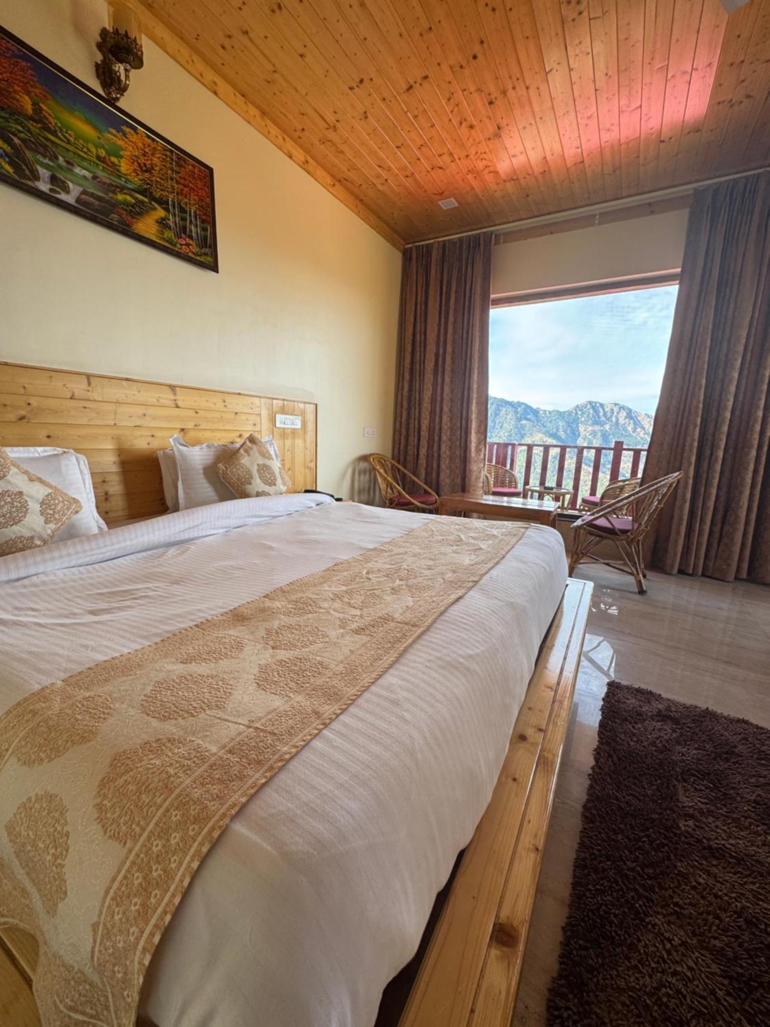 The Vintage Hill Village - Himalayan Boutique Resort Канатал Екстериор снимка