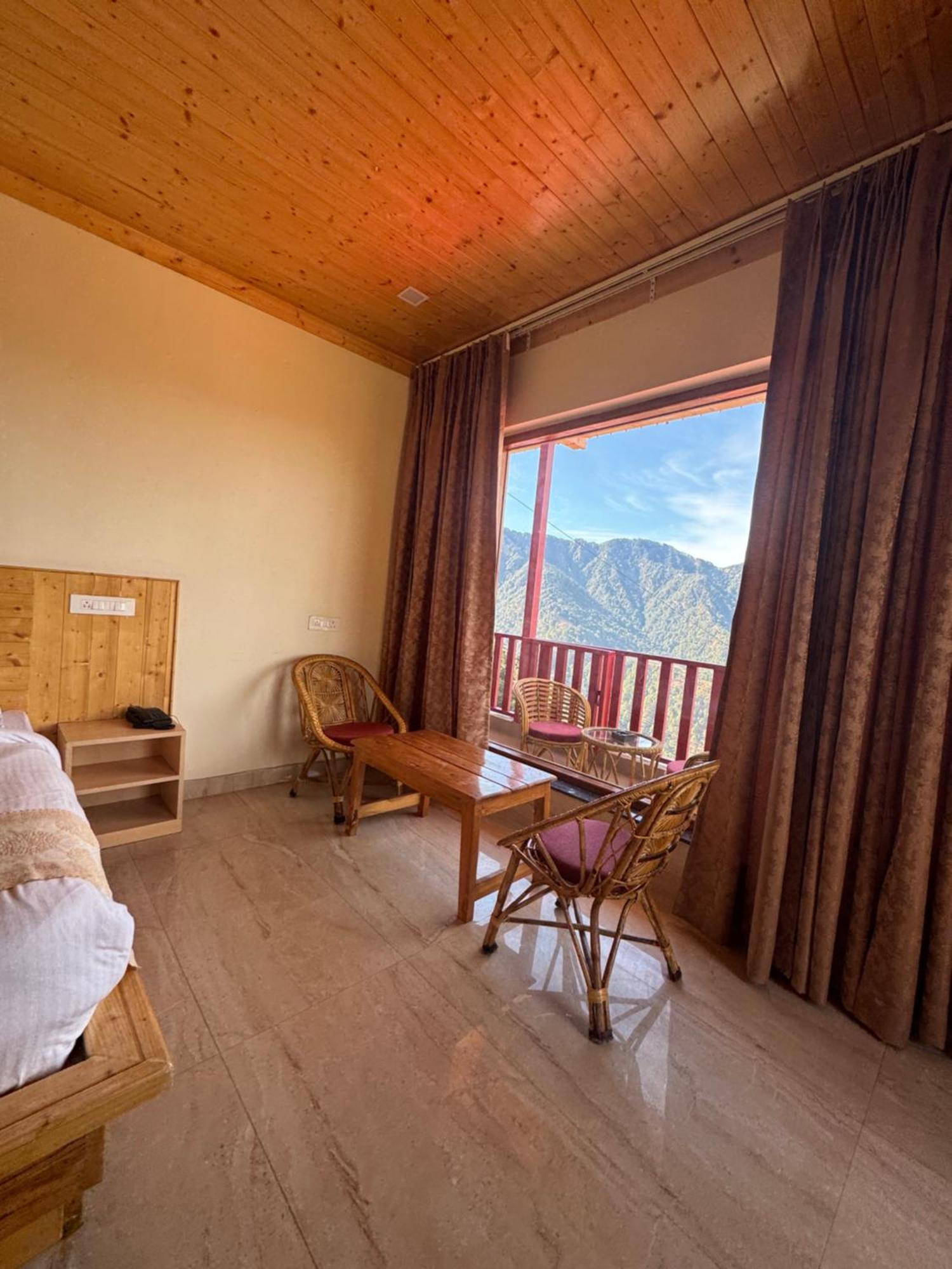 The Vintage Hill Village - Himalayan Boutique Resort Канатал Екстериор снимка