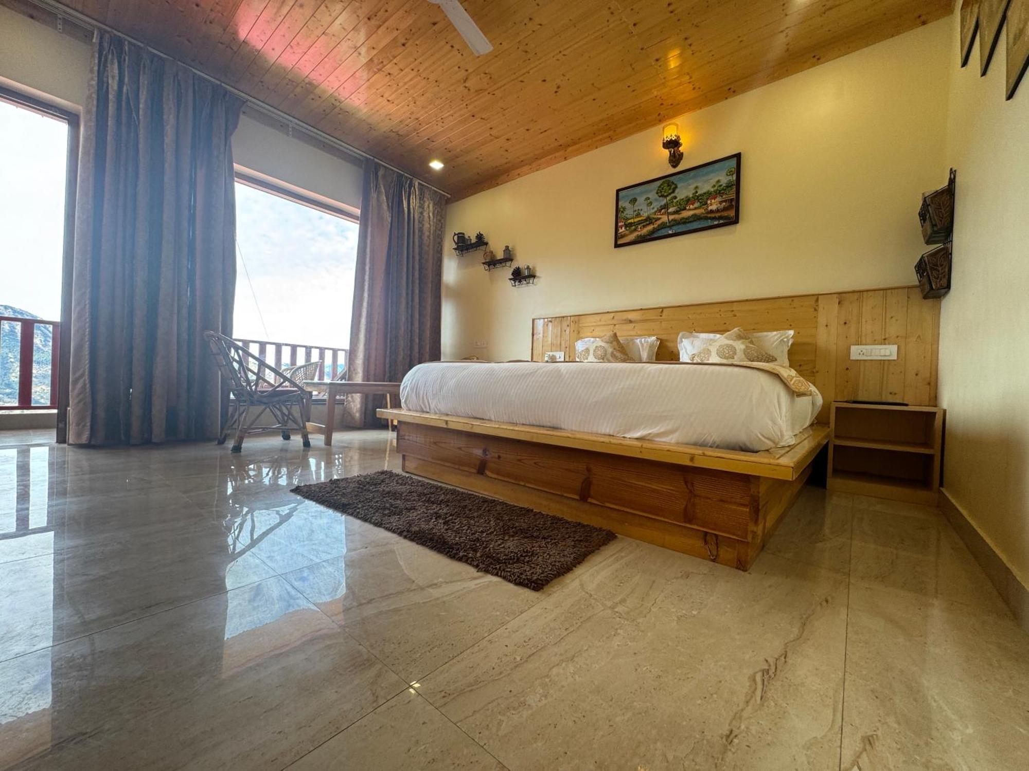 The Vintage Hill Village - Himalayan Boutique Resort Канатал Екстериор снимка
